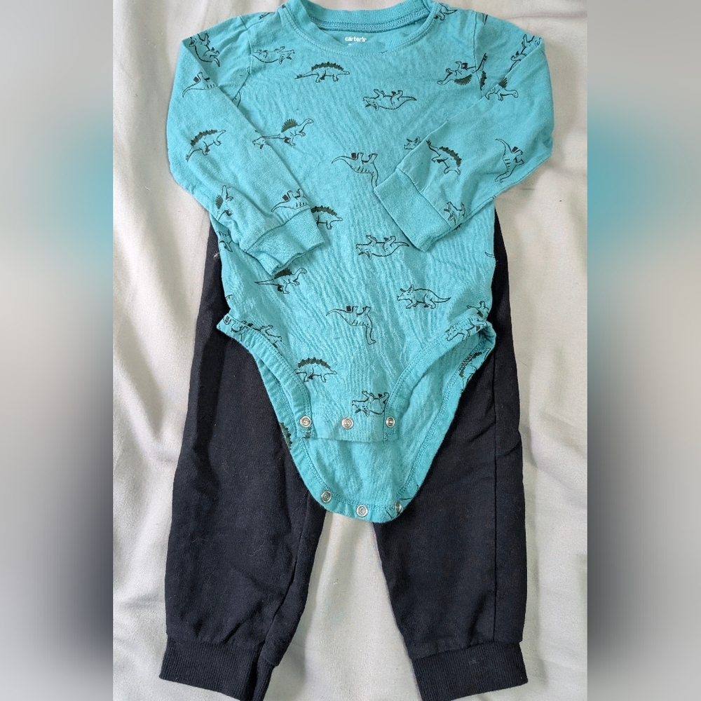 Dinosaur Print Kids One Piece
